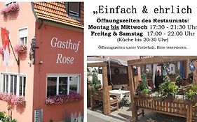 Gasthof Hotel Rose
